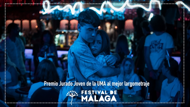 El cover Premio Jurado Joven Festival de Malaga